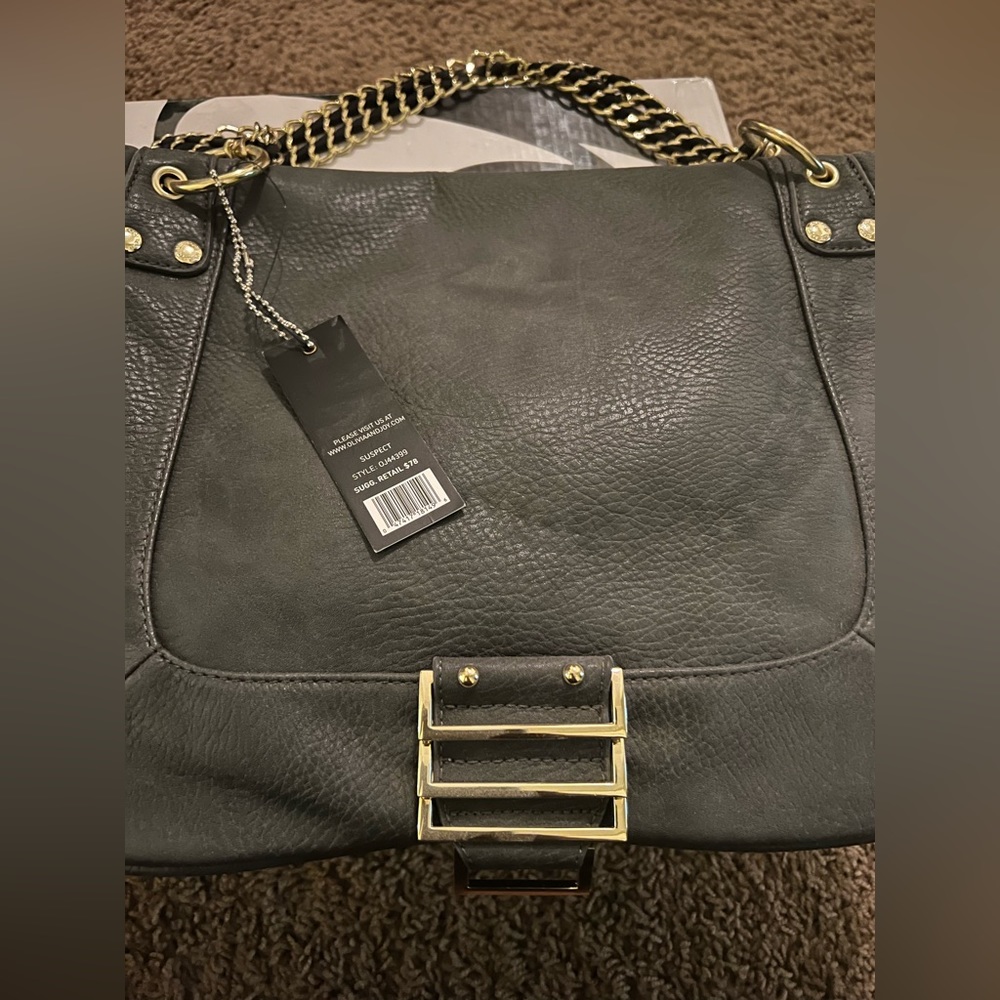 Olivia & Joy Light Grey Bag